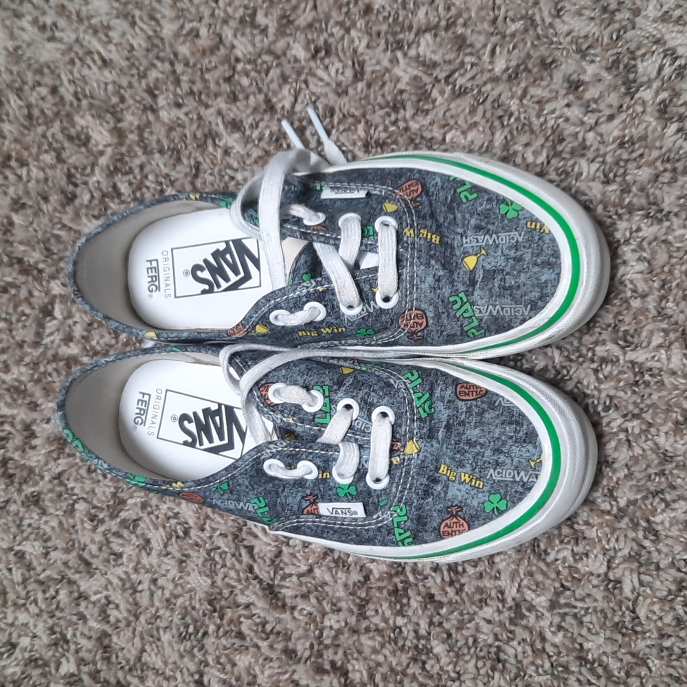 Boys Vans